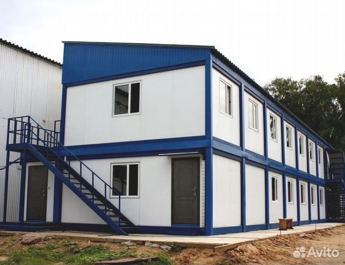 Модульные здания для юридических лиц с ндс