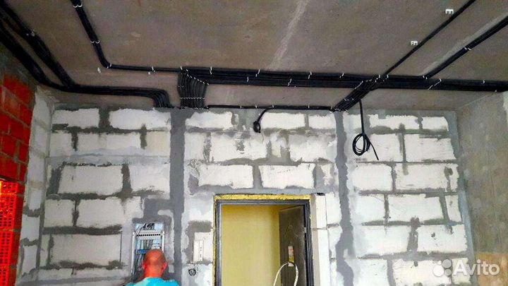 Услуги электрика. Частник.Любая сложность