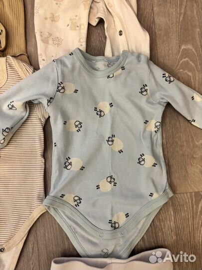 Вещи для новорожденных