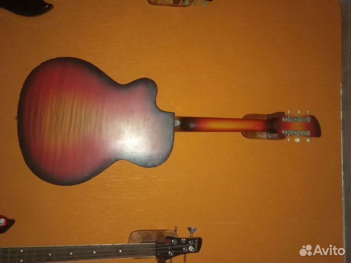Полуакустическая гитара Orfeus