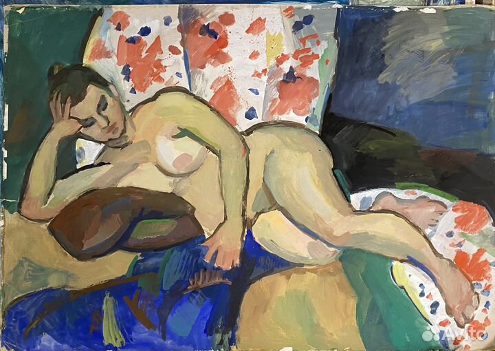 Живопись гуашь