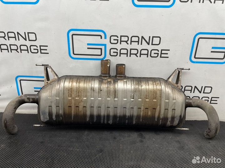 Глушитель задний Land Rover Range Rover L322