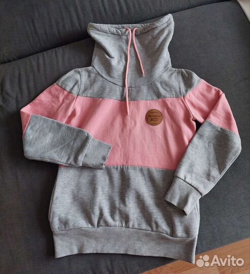 Худи женское cropp