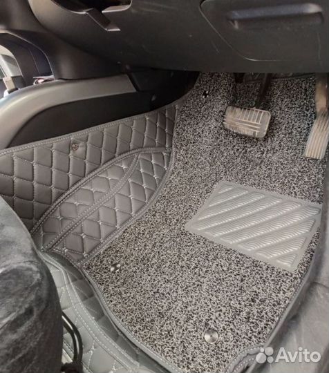 3D коврики премиум-класса для Mitsubishi Outlander