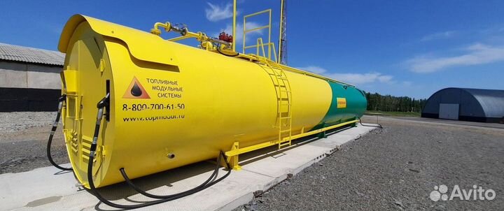 Контейнерная АЗС под ключ