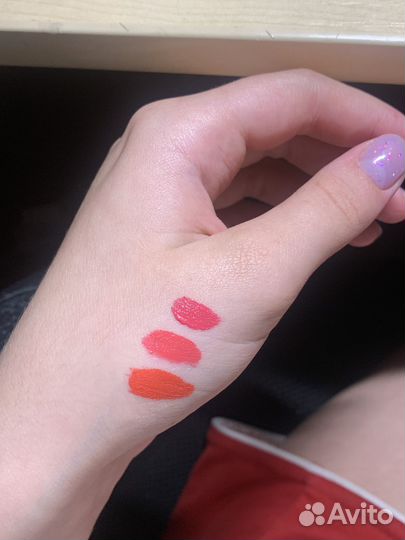 Матовые помада NYX