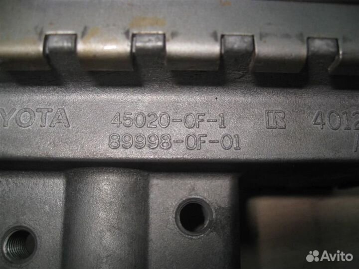 Замок руля электромагнитный Toyota Corolla Verso