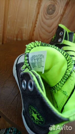 Кеды converse 20 размер