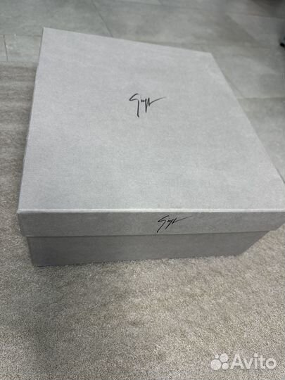 Giuseppe Zanotti кеды