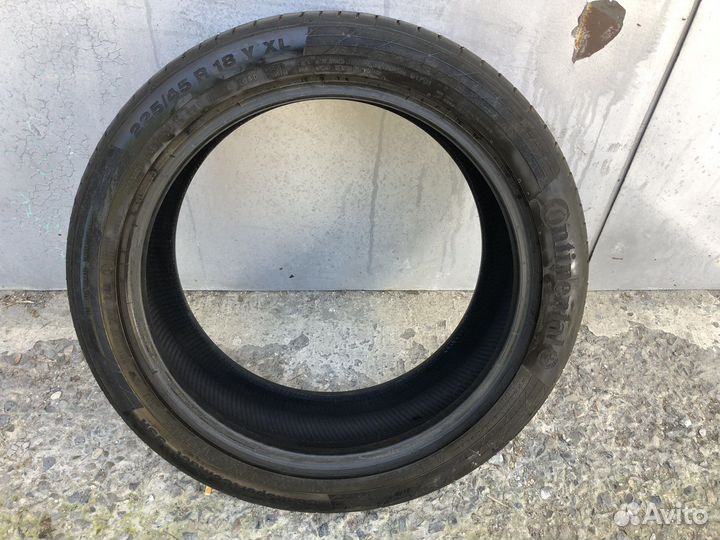 Continental ContiSportContact 5 225/45 R18