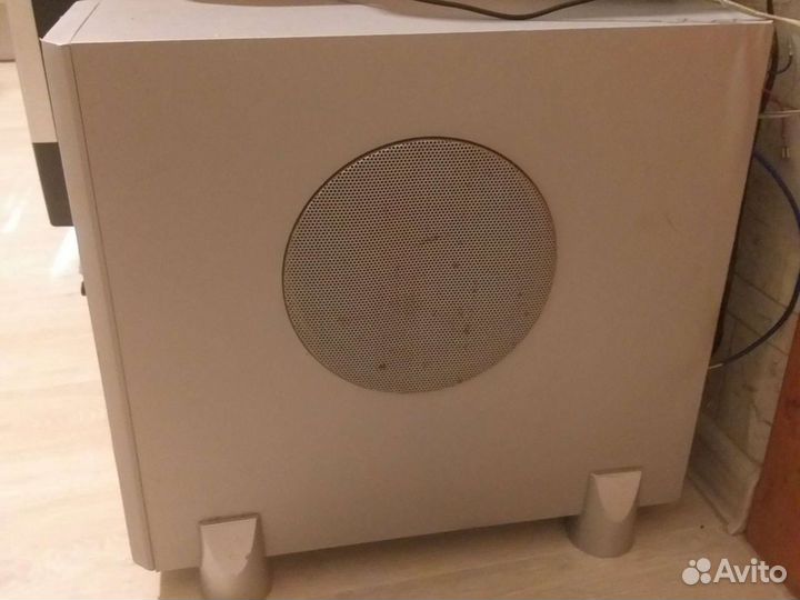 Сабвуфер и усилитель