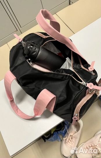 Сумка спортивная для фитнеса дорожная