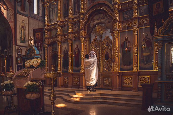 Фотограф на крещение