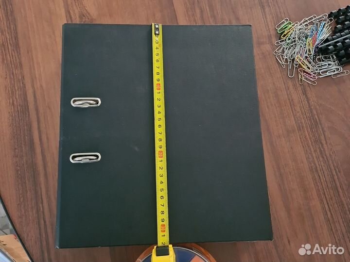 Папка для документов, 300 штук с файликами