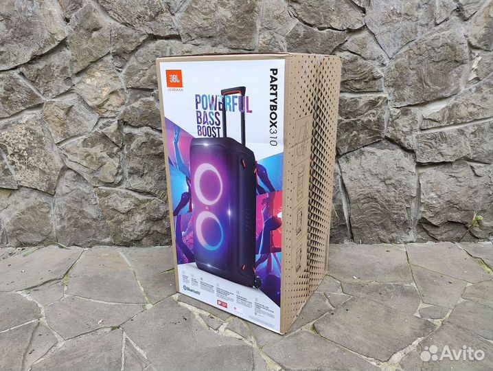 Портативная акустика JBL PartyBox 310 оригинал