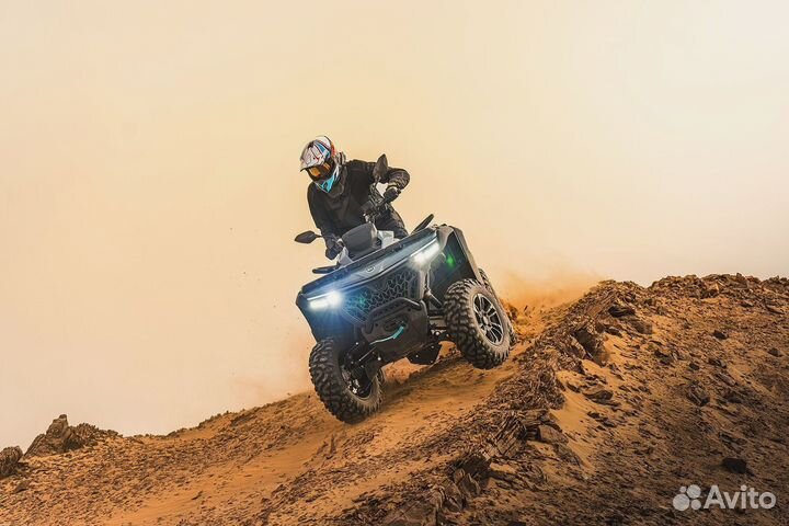 Новый квадроцикл cforce 850 Touring