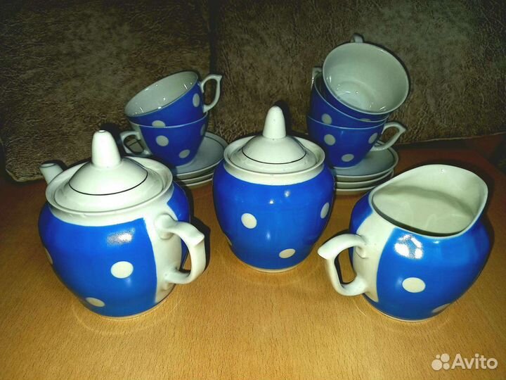 Чайный сервиз СССР