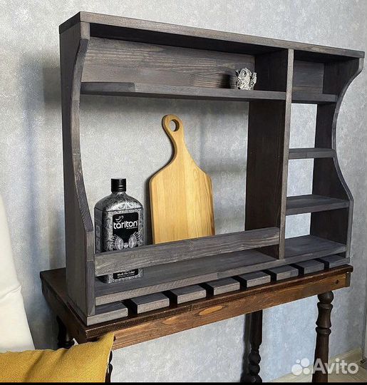 Мини бар полка для вина