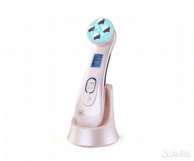 Прибор для омоложения кожи 6 в 1 US medica Delight