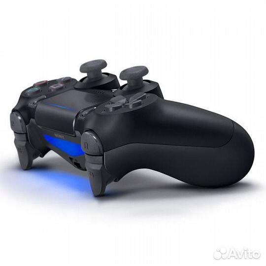 Геймпад PS4 DualShock 4 v2, Антрацитовый черный