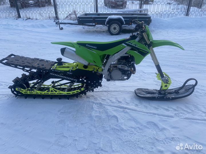 Сноубайк Kawasaki KX 450 snowrider PRO-SE 129