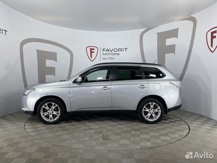 Mitsubishi Outlander 2.4 CVT, 2012, 218 774 км