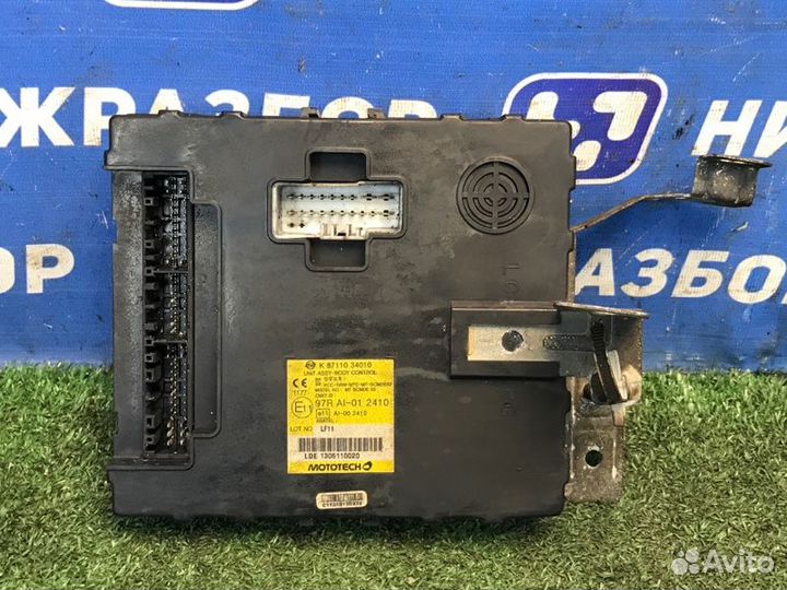 Блок комфорта Ssang Yong Actyon New 2.0 G20T 2013