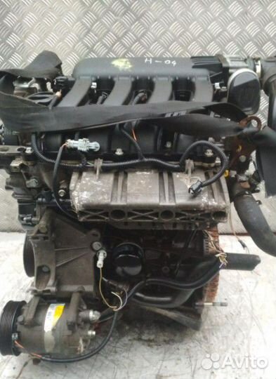 Двигатель Renault Grand Scenic 2006-2009г