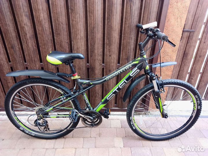 Велосипед Stels Navigator 510 колеса 26