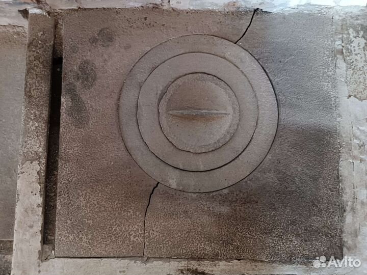 Чугунные плиты и конфорки