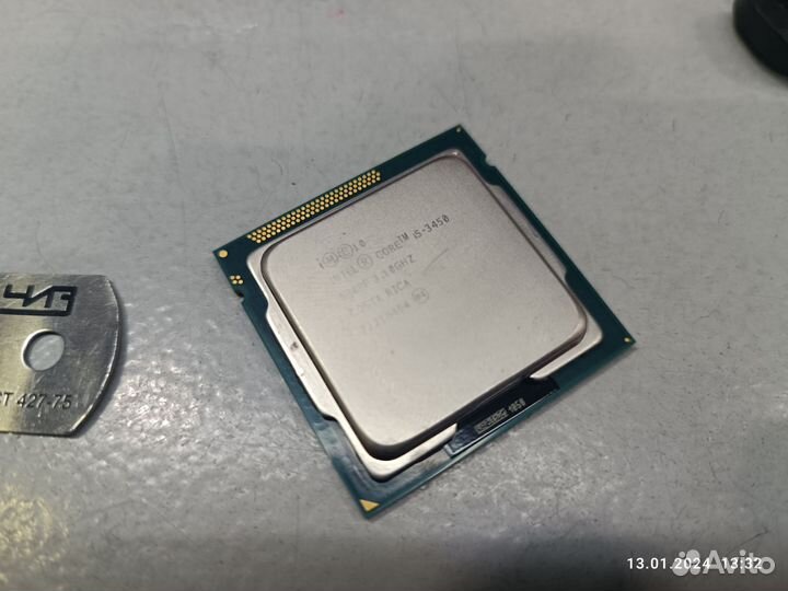 Процессор intel core i5-3450