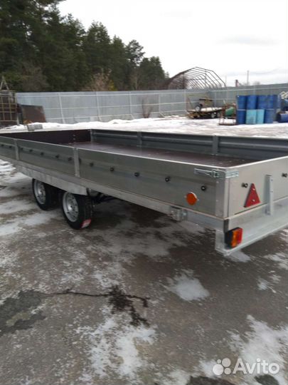 Престиж 2х Осн 4.2х2.2 м на 1,5 т. Категория В