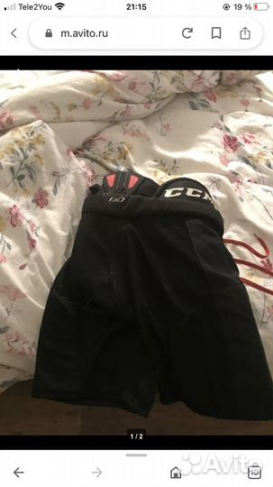 Шорты хоккейные детские
