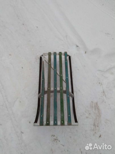 Детские санки