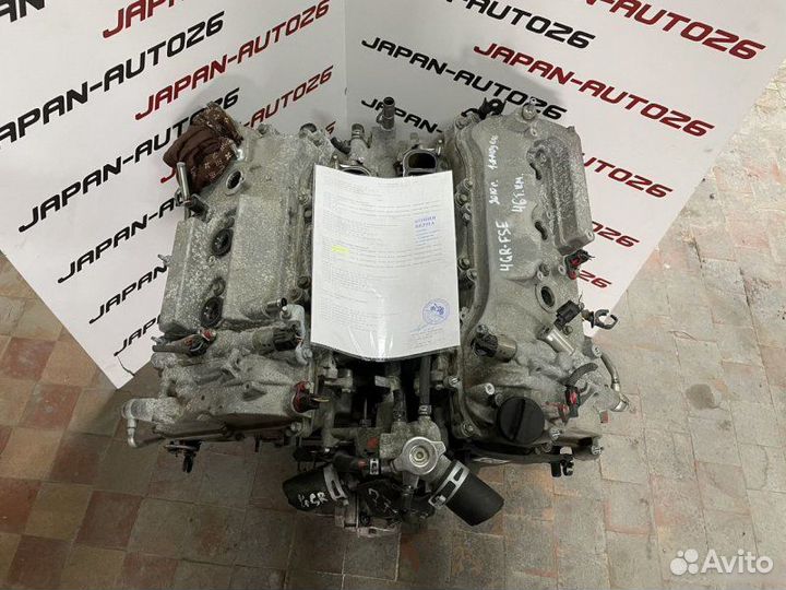 Двигатель Toyota Mark X GRX120 2.5 AT 2004—2009