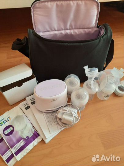 Молокоотсос avent электрический