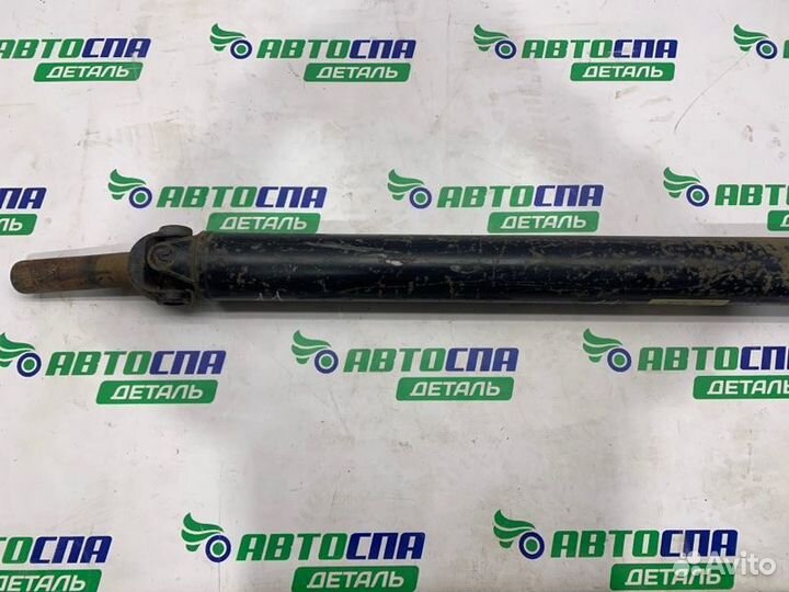 Карданный вал задний Nissan Navara внедорожник