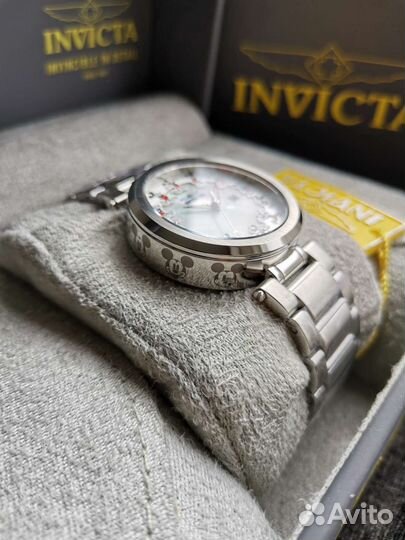 Invicta Disney Mickey Mouse Женские Часы Оригинал