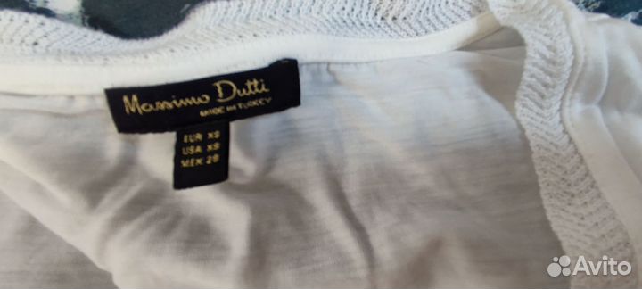 Massimo dutti футболка