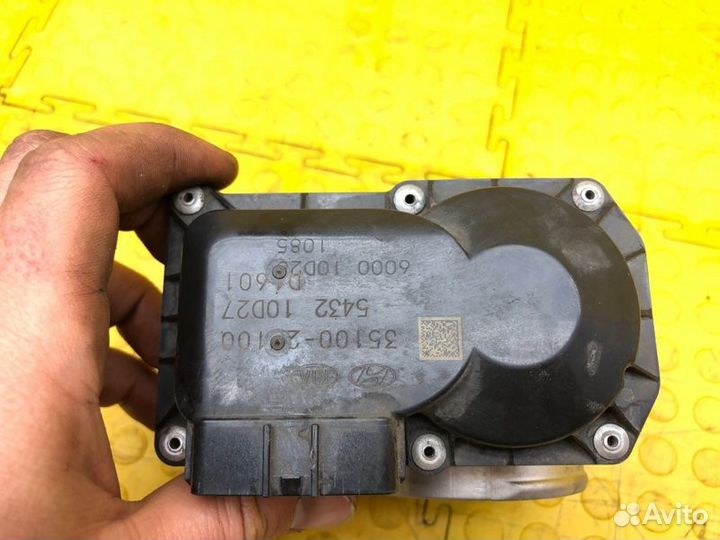 Дроссельная заслонка Kia K5 G4NA 2021