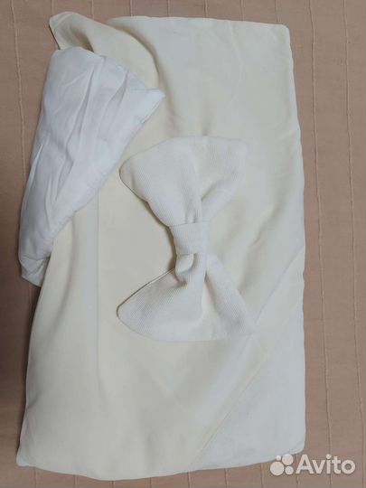 Комплект постельного белья с бортиками