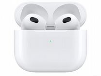 Apple Наушники беспроводные с микрофоном AirPods 3