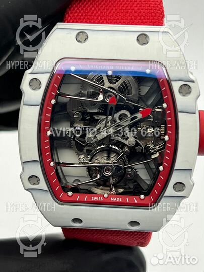 Часы Richard Mille RM 27-02 Tourbillon