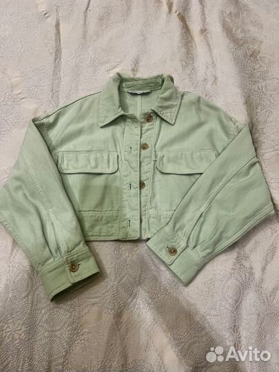 Джинсовая куртка zara