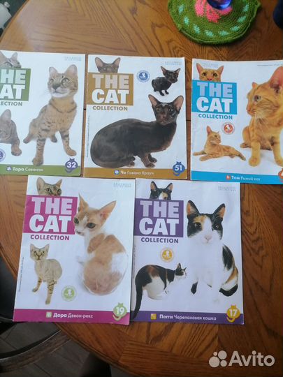 Журналы the dog and cat collection. Цена за 1 шт