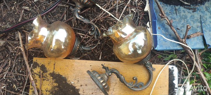 Люстра СССР