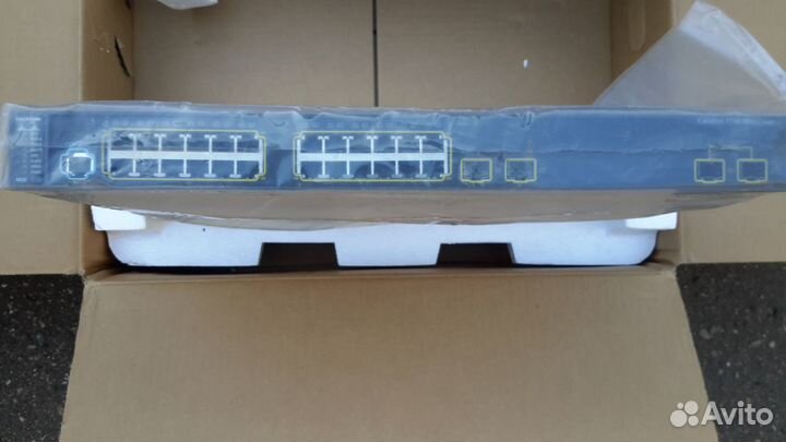 Коммутатор cisco ME-C3750-24TE-M