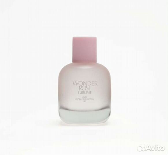 Zara парфюмерия