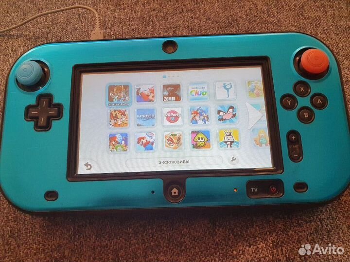 Wii u 32 гб deluxe edition большой комплект