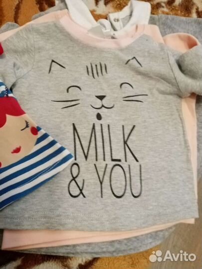 Детские вещи от 6 месяцев до двух лет
